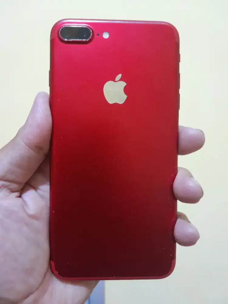 MEMORI 256GB IPHONE 7 PLUS BAGUS MULUS KAMERA SUPER BENING