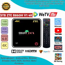 STB Android TV Box B860H V1 siap pakai