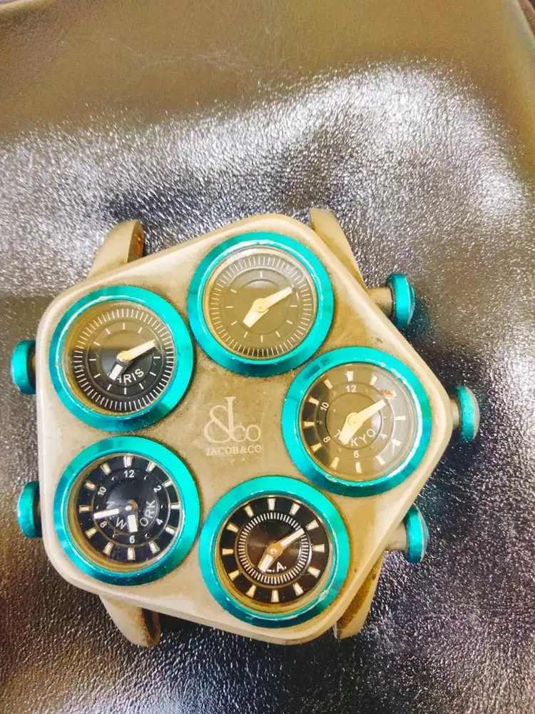 Jam Jacob & Co Five Time Zones