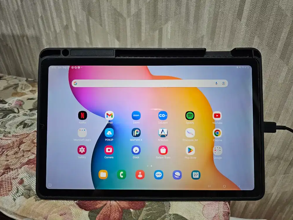 Samsung Galaxy Tab S6 Lite 4/128GB - Oxford Gray