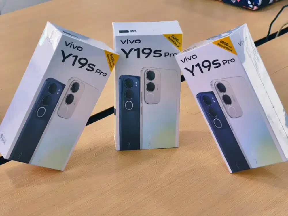 Promo Vivo Y19s Pro