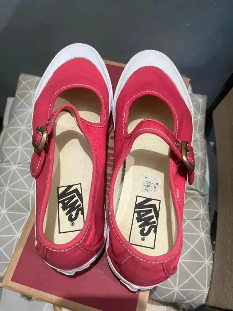 Vans Mary jane Red