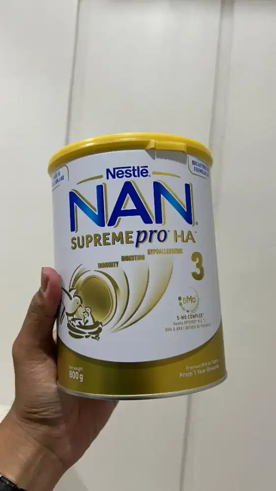 Susu Formula Nestle Nan supreme Pro Stage 3