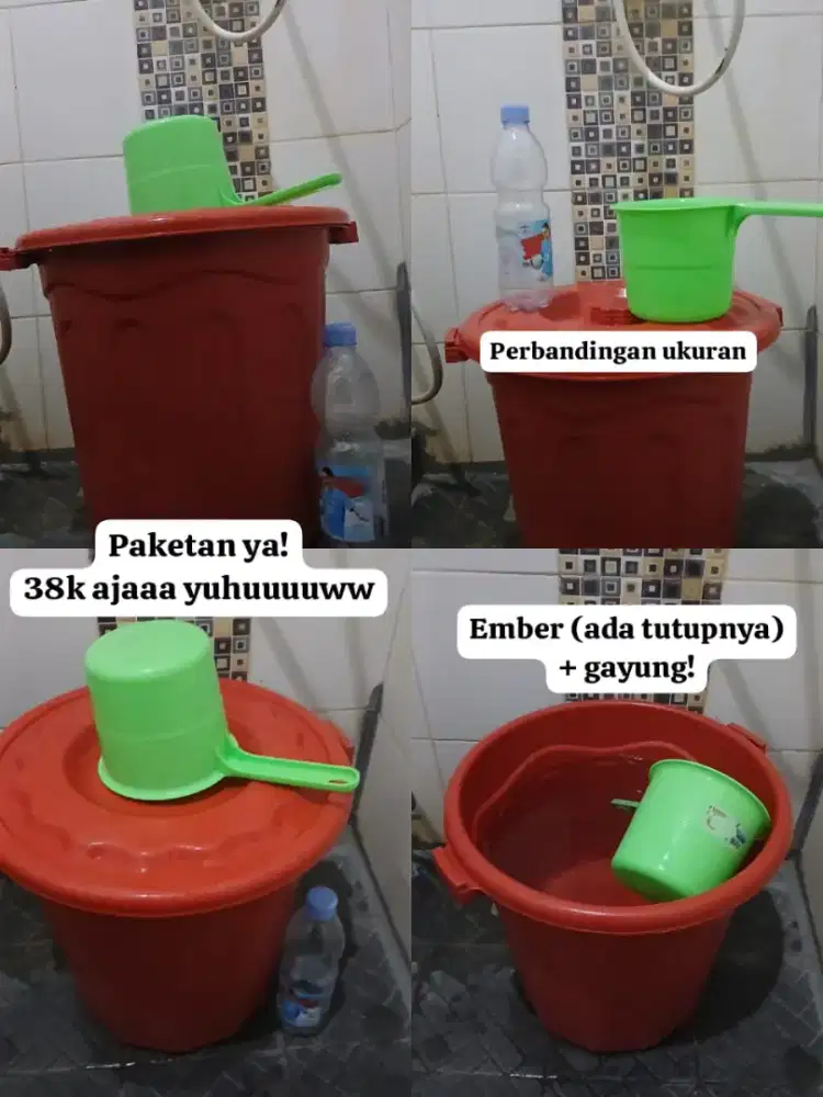 Ember/Bak mandi