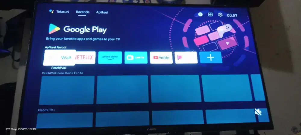 Tv Xiomi Android 32inc