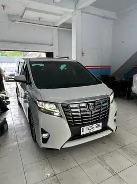 (Dp93jt) Toyota Alphard G Atpm Matic 2017 Murah