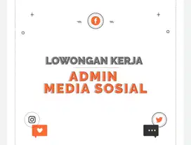 Di cari Admin Segera