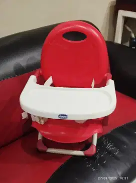 Dijual kursi bayi chicco, bisa dilipat
