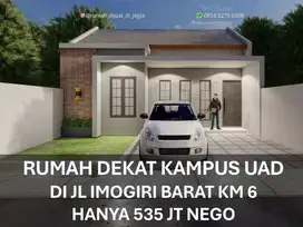 Rumah dekat RSUD Wirosaban di Jl Imogiri Barat KM 6 Sewon Bantul Proses Bangun