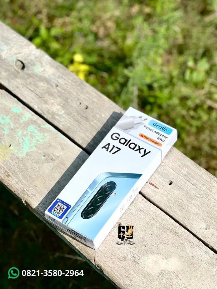 SAMSUNG A17 8/128 GB
