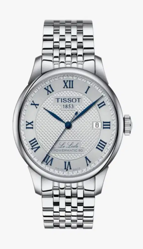Tissot le locle powermatic 80