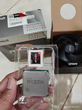 AMD Ryzen 3 3200G Box 3.6GHz - 4.0GHz 4C 4T 65Watt iGP Radeon Vega8