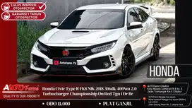 Honda Civic Type R FK8 NIK 2018 306dk 400Nm 2.0 Turbocharger Champions