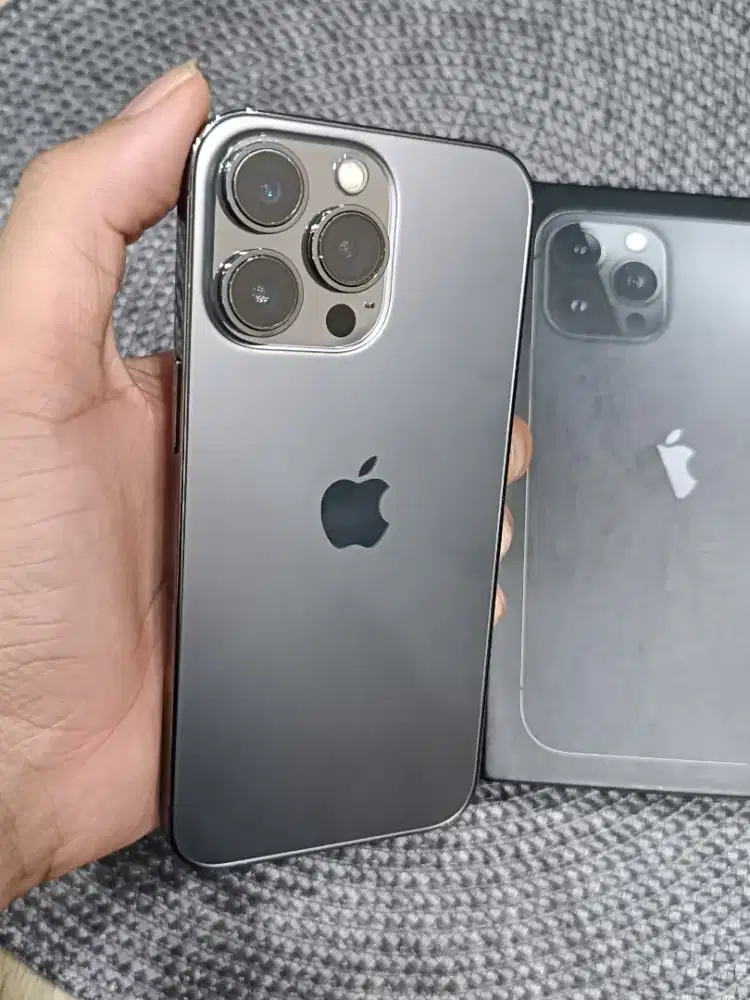 iPhone 13 pro 128gb inter fullset muluss, jaringan all operator