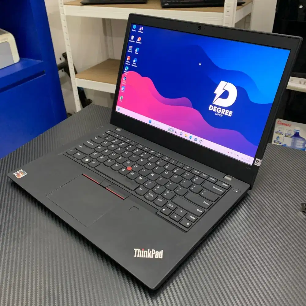 Laptop Lenovo Thinkpad L14 AMD Ryzen 5 Pro 5650U RAM 16 GB SSD 256 GB