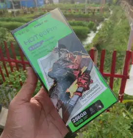 Infinix Hot 60 Pro 8GB+256GB Sleek Black BNIB Garansi Resmi Indonesia