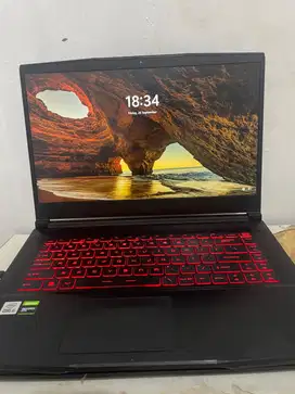 Laptop Gaming MSI GF63 Thin 10SC GTX 1650 4GB GDDR5