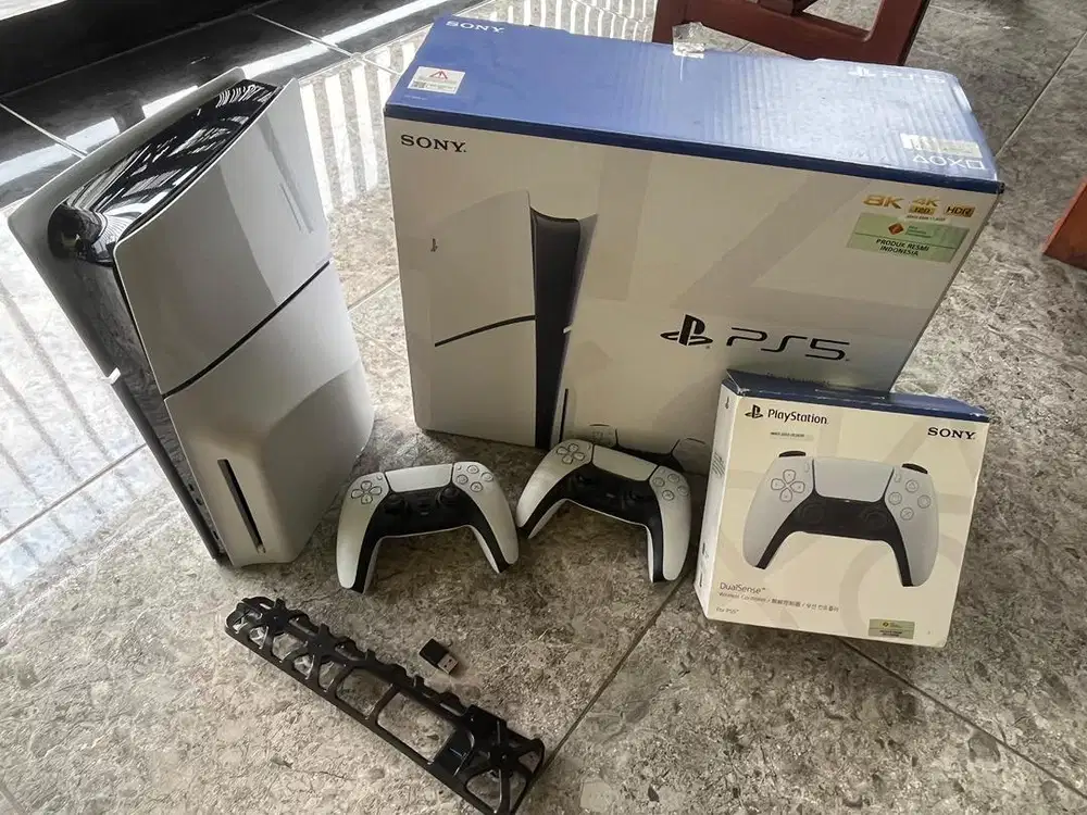 jual ps 5 slim mulus