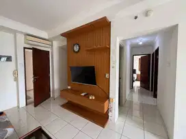 Disewakan apartemen mediternia 2 type 3 bed room furnished