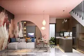 Rumah Investasi Terbaik Rumah Modern Minimalis Cluster Vola 2 Alam Sutera