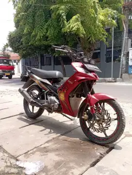 Yamaha Jupiter MX Old 2010 ORI Jos Modif