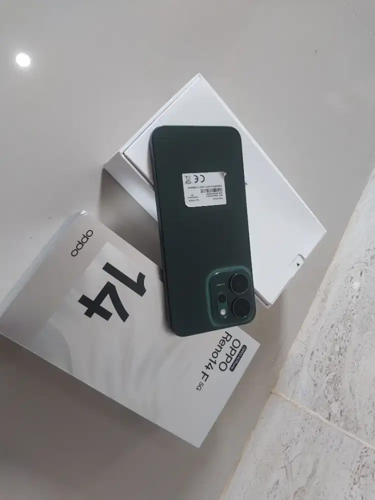 jual hp oppo reno 14f 5G 12/256