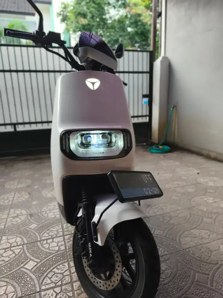Yadea E8S Pro langka, batrei masih garansi sampai Februari 2026