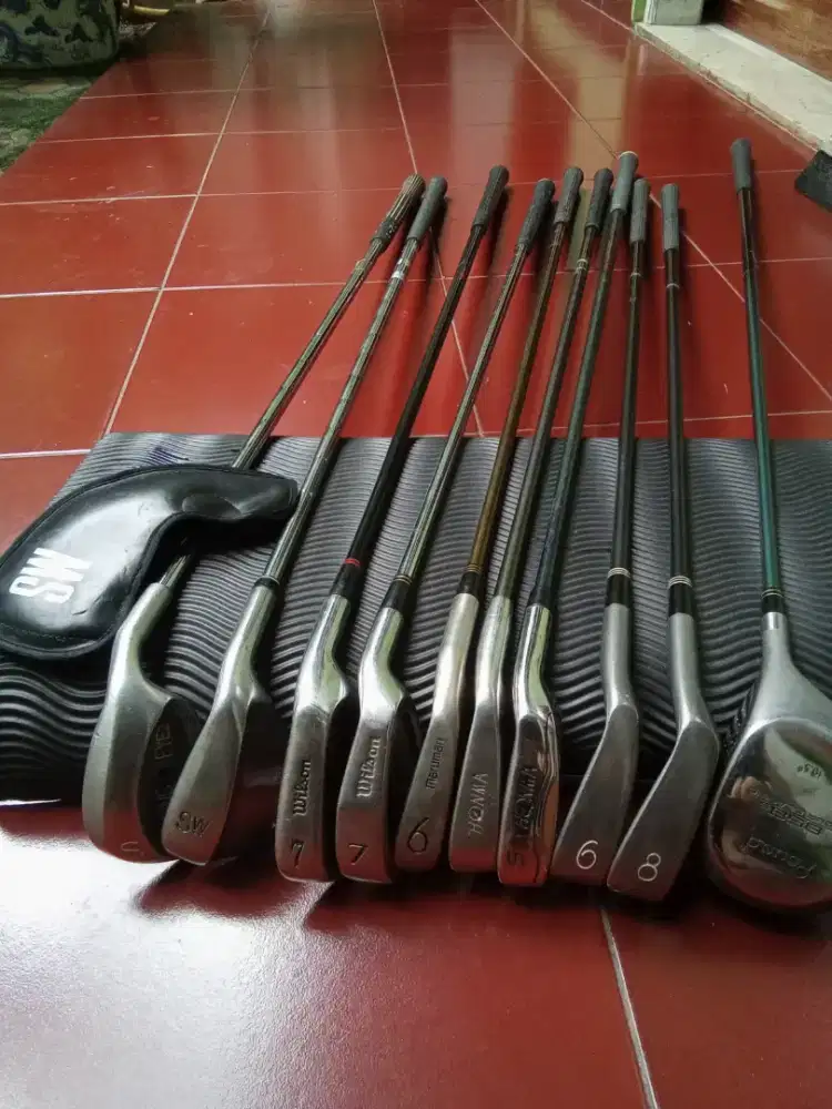 Stik golf berbagai iron original