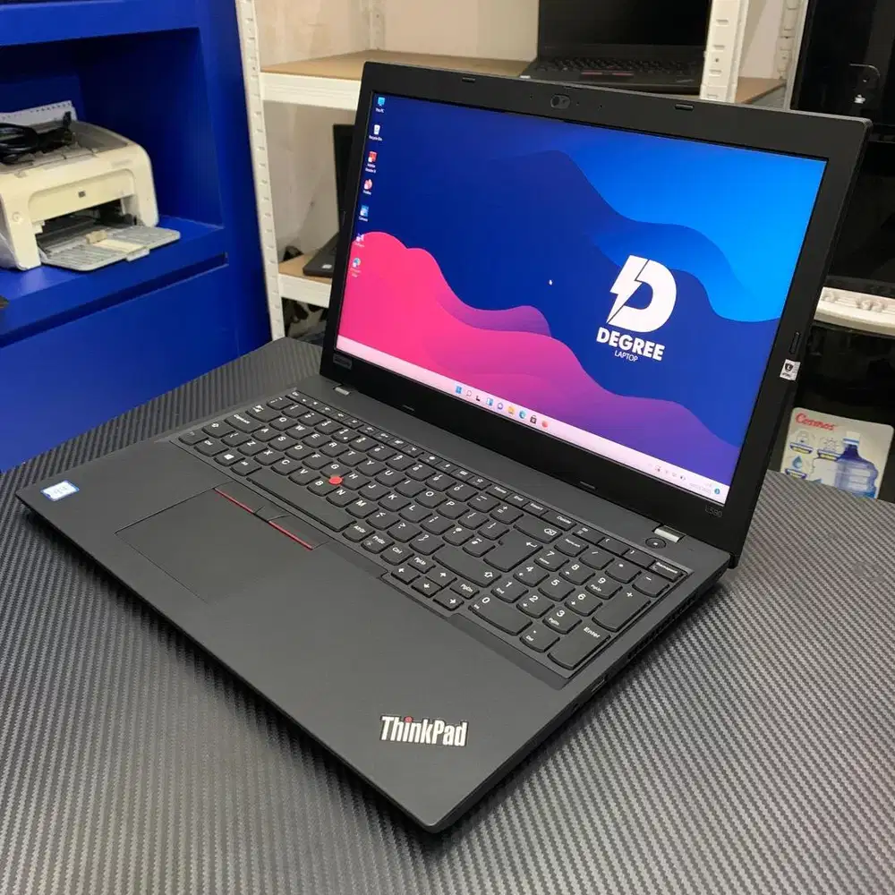 Laptop Lenovo Thinkpad L590 i5 Gen 8 RAM 8 GB SSD