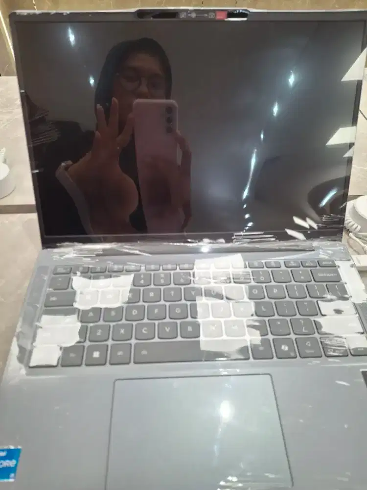 Promo kredit laptop lenovi 83k0007EID gratis 2kali angsuran