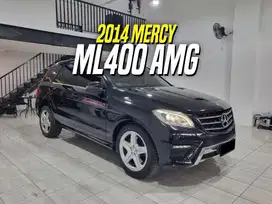 Mercedes Benz ML400 AMG 2015 NIK 2014 Black Hitam Mercy ML 400