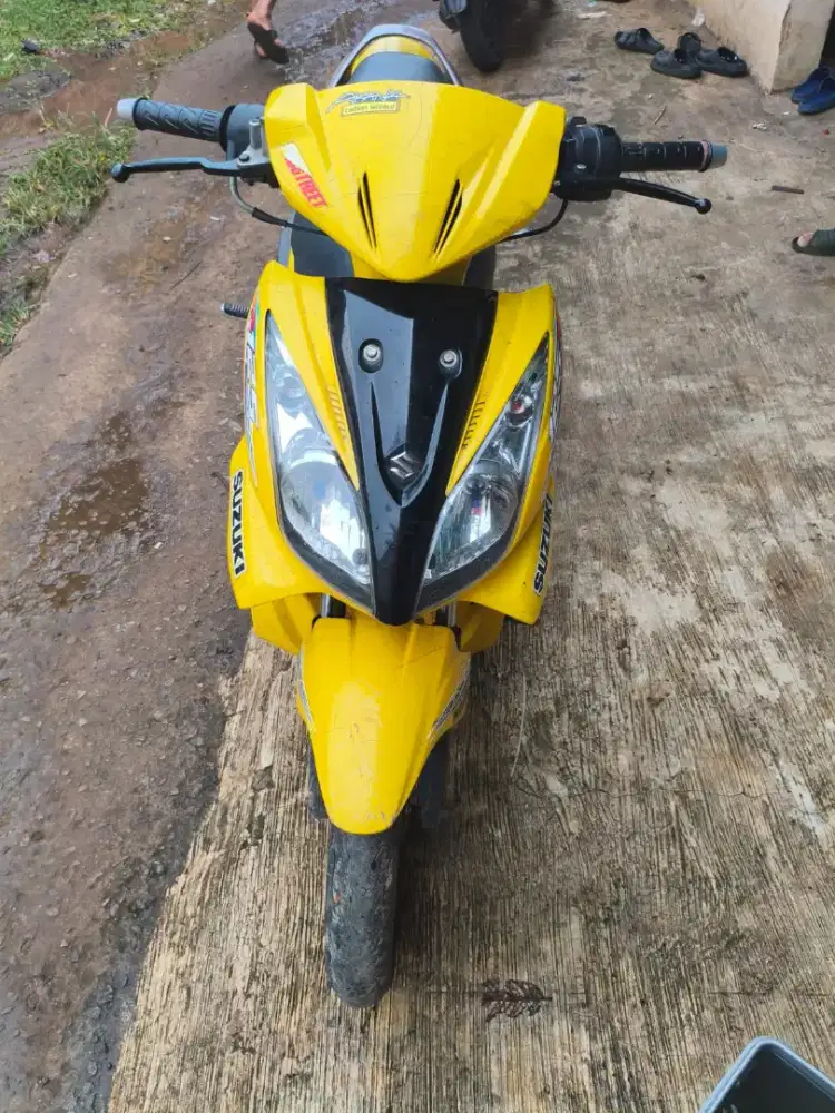 Di jual murah motor skywave 2008
