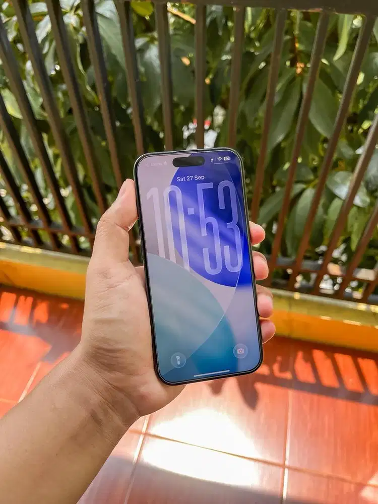 Iphone 15 Pro 128GB Blue Titanium