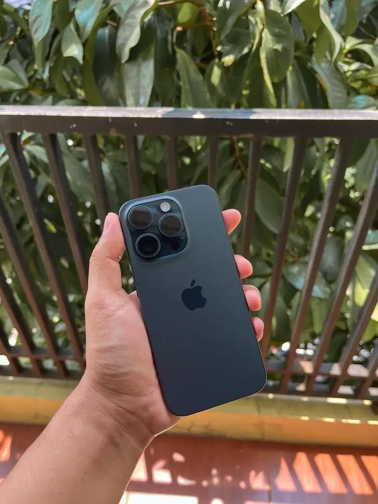 Iphone 15 Pro 128GB Blue Titanium