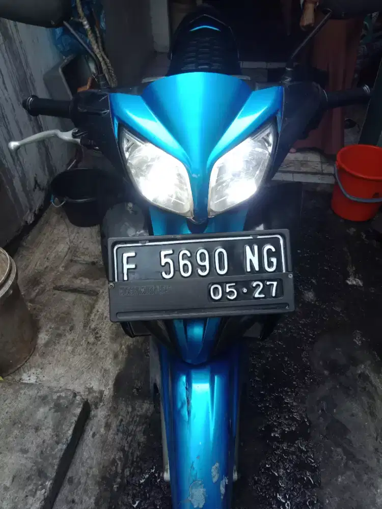 Yamaha jupiter z1 tinggal pakai