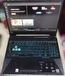 LAPTOP ASUS TUF GAMING F15 FX506L INTEL I5 10300H GTX 1650 TI DDR6 4GB