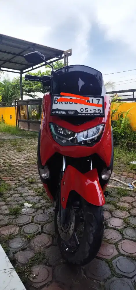 Dijual yamaha n max 2024 wrn merah mesin sehat