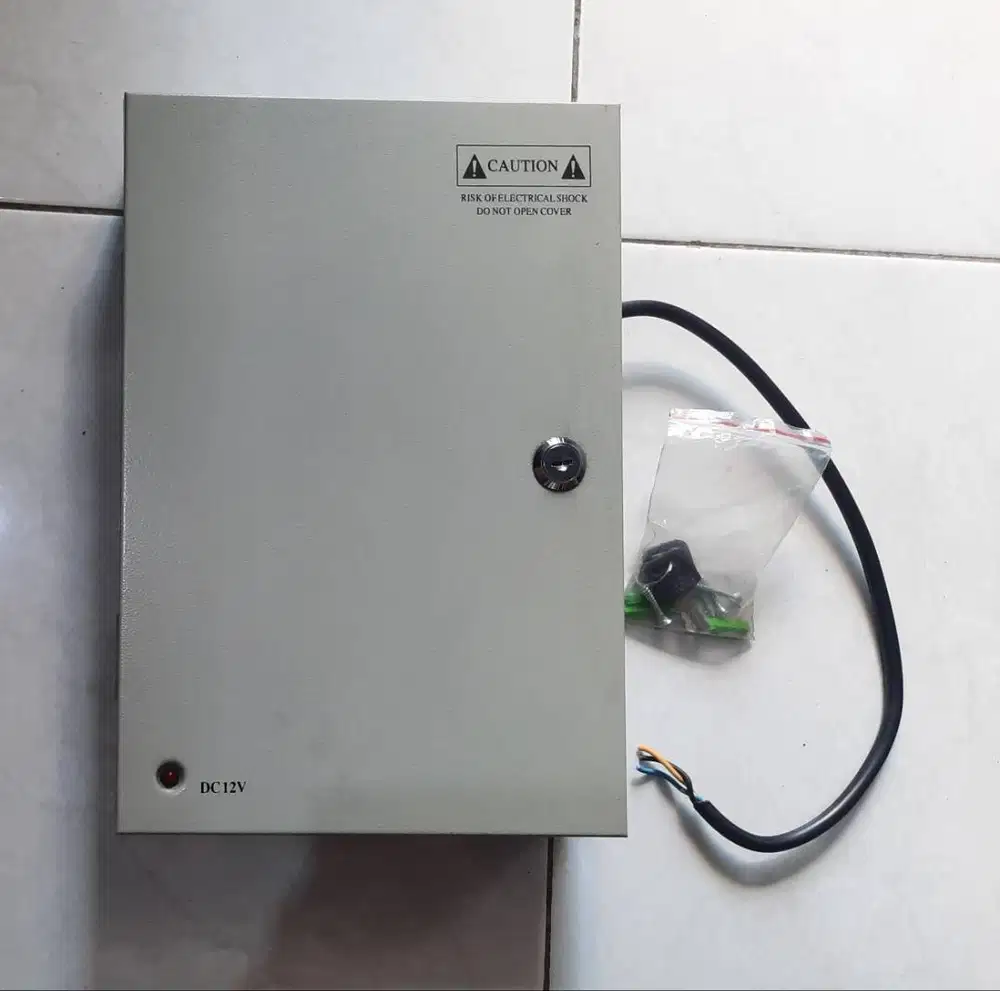 Power Supply Box CCTV 18 Port DC 12V