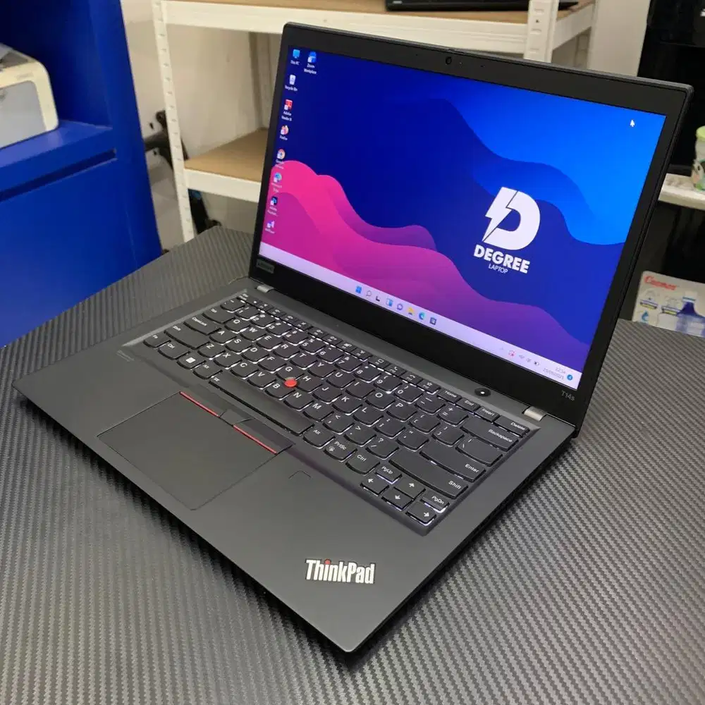 Laptop Lenovo Thinkpad T14s i7 Gen 10 Ram 16 GB Ssd 256 GB Upgradable
