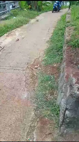 Tanah murah langka ada siap bangun