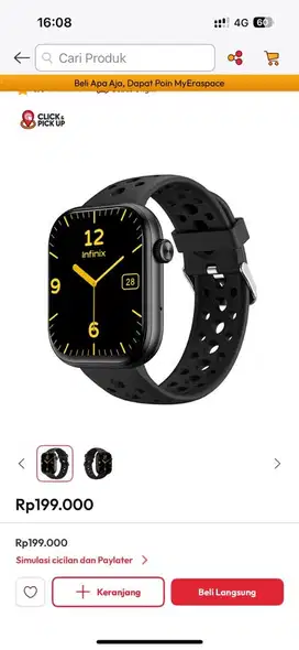 Infinix Xwatch H4