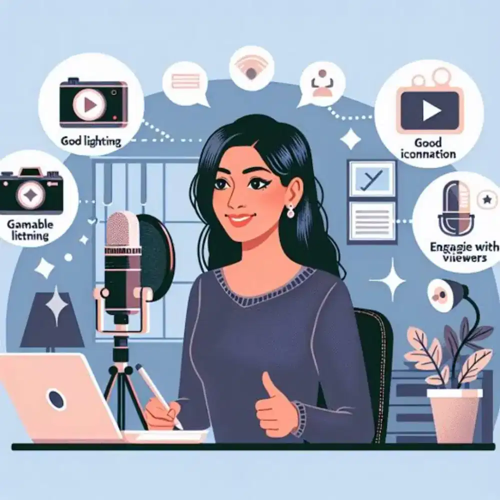 DICARI HOST LIVE TIKTOK/SHOPEE