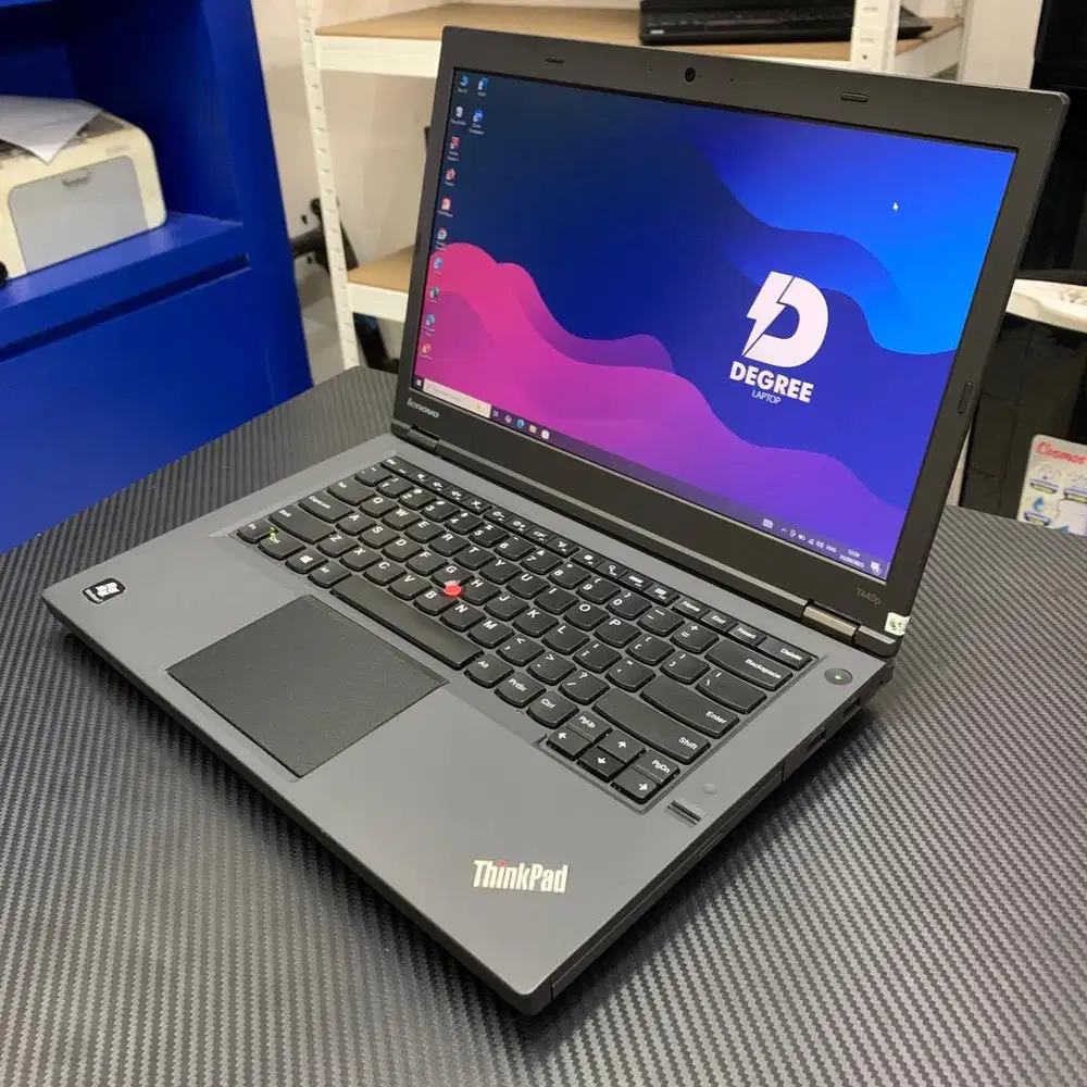 Laptop Lenovo Thinkpad T440p i5 Gen 4 Ram 8 GB Ssd 256 GB Upgradable