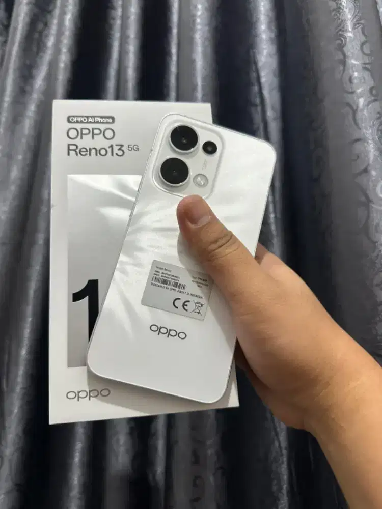 Oppo Reno 13 5G 12+12/256gb Fullset Original Resmi Indonesia