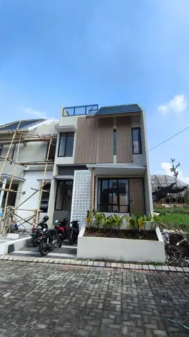Villa Kota Batu Malang dekat Selecta view Pegunungan