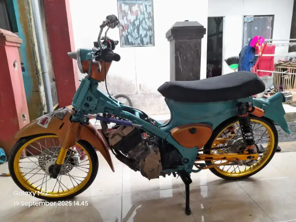 satria fu rangka bebek 70