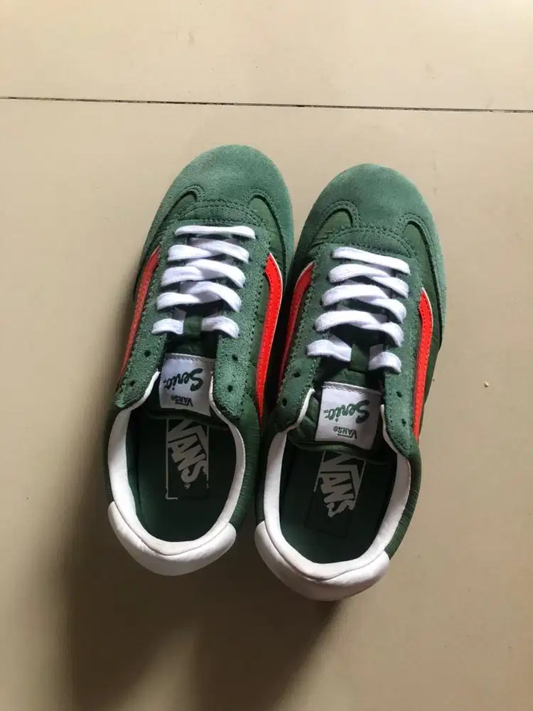 Sepatu Vans Super Low Pro Green