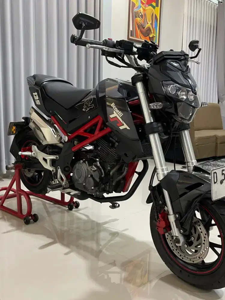 Benelli tnt 135