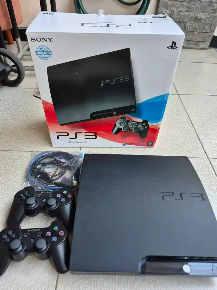 Play Station 3 PS3 PS 3 Slim 500 Giga seri 20xx Full Game