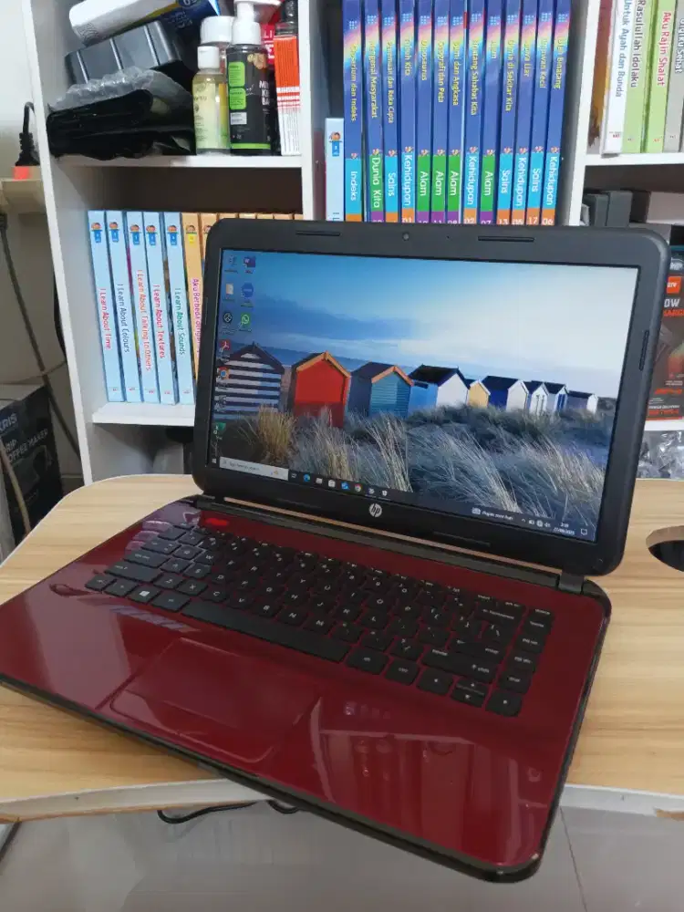 Laptop HP 240 G2 Mulus Sudah SSD 256GB Ngebut